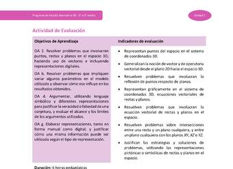 Actividad de evaluación Unidad 2