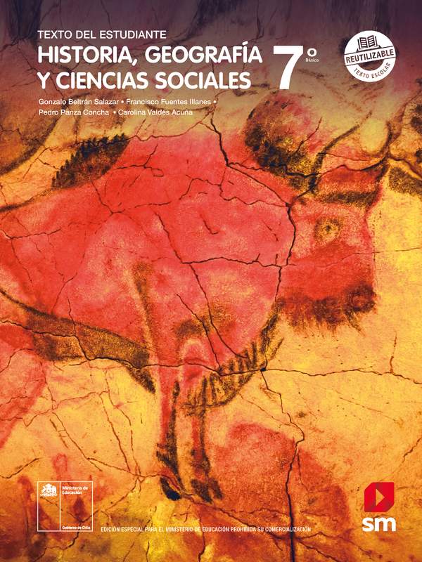 Historia, Geografía y Ciencias Sociales 7° Básico, Texto del estudiante - Fragmento de muestra