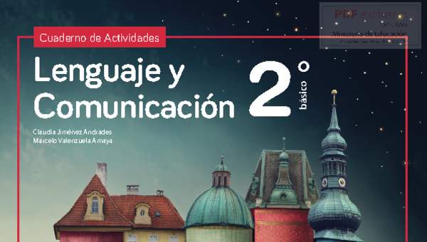 Lenguaje y Comunicación 2º básico. Cuaderno de actividades