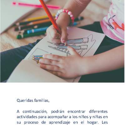 Cuaderno de trabajo NT1 o Prekinder: Lenguaje Verbal