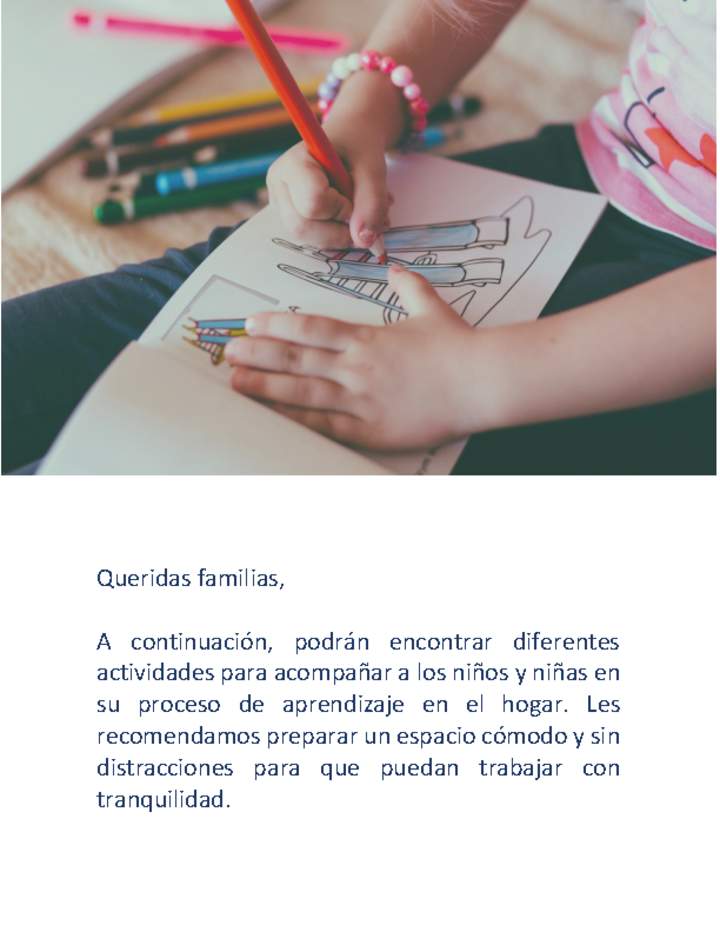 Cuaderno de trabajo NT1 o Prekinder: Lenguaje Verbal