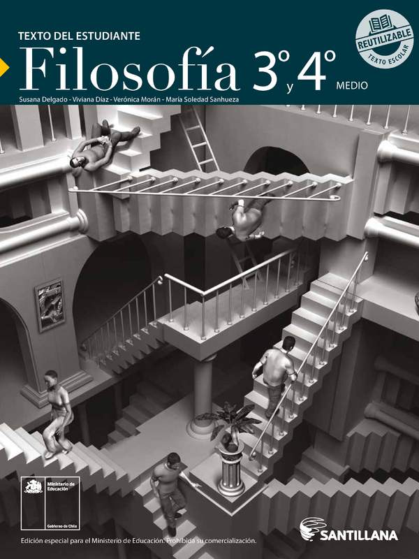 Filosofía 3° y 4° Medio, Texto del estudiante - Fragmento de muestra