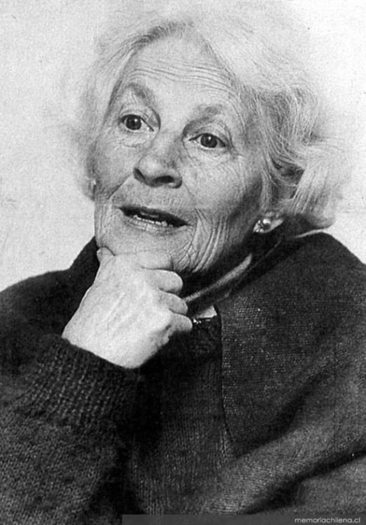 Alicia Morel Chaigneau (1921-2017) Alicia Morel Chaigneau (1921-2017)