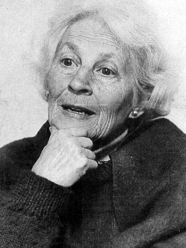 Alicia Morel Chaigneau (1921-2017)