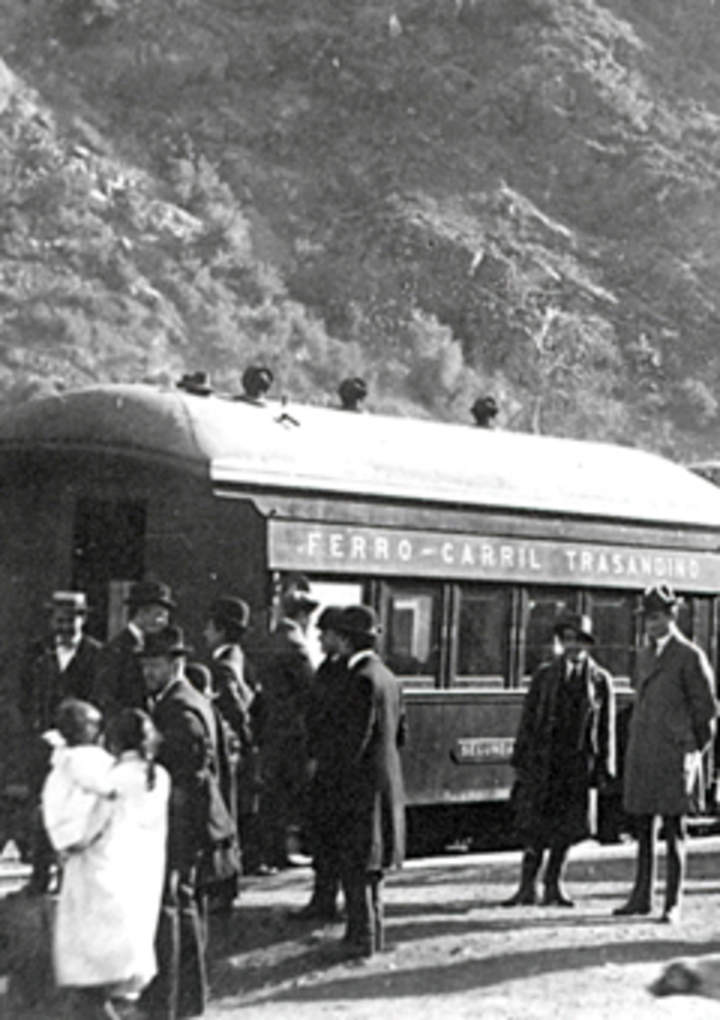 El ferrocarril trasandino (1872-1984) El ferrocarril trasandino (1872-1984)