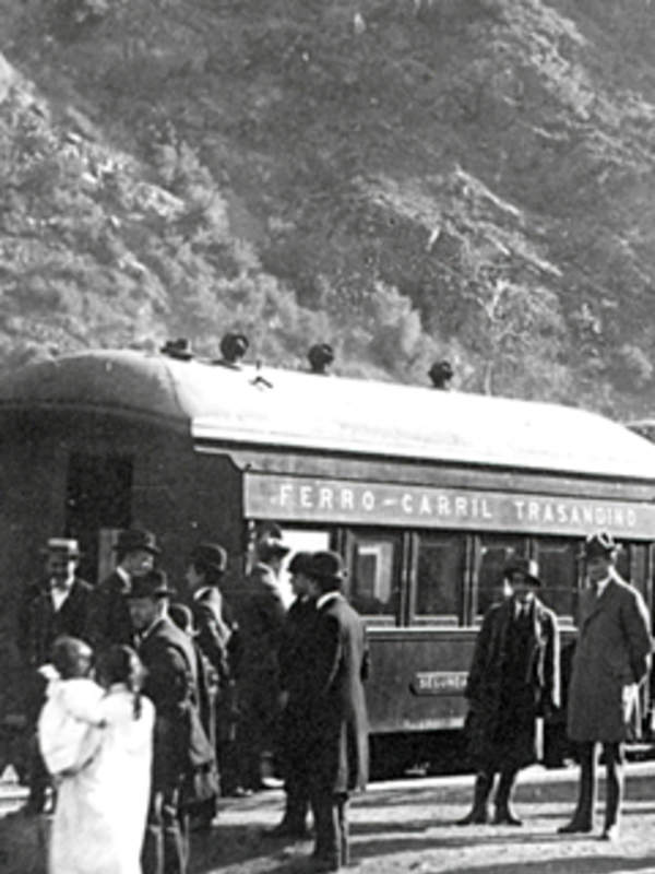 El ferrocarril trasandino (1872-1984)