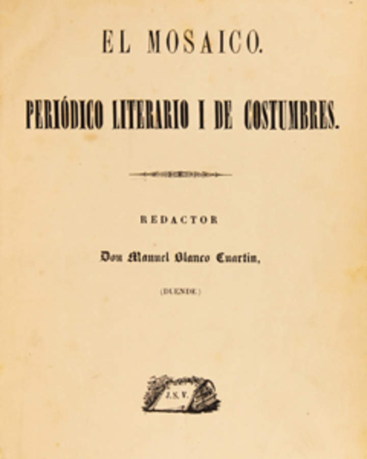 El Mosaico (1860)