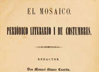 El Mosaico (1860)