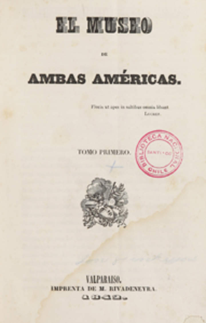 El Museo de Ambas Américas (1842) El Museo de Ambas Américas (1842)