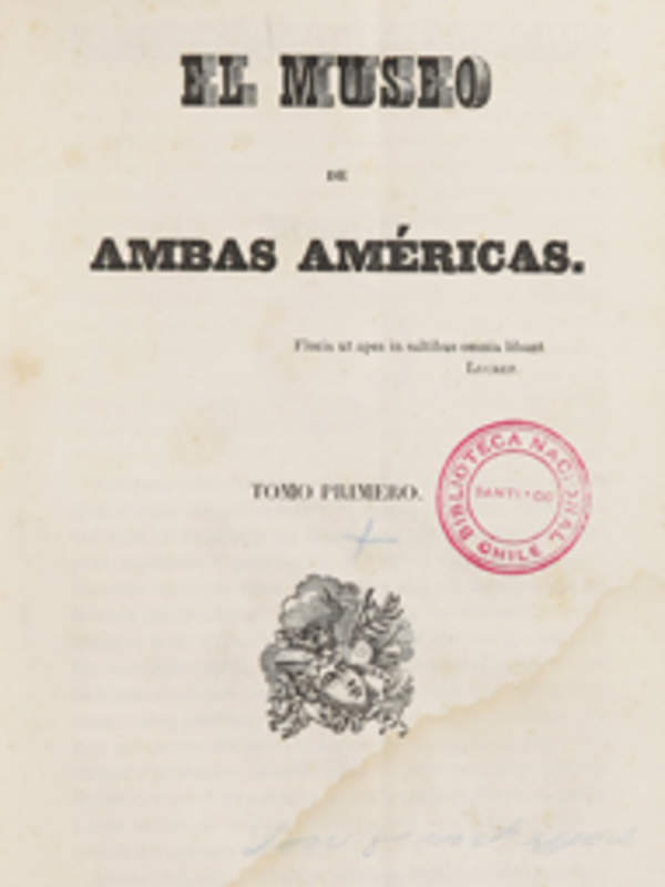 El Museo de Ambas Américas (1842)