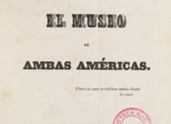 El Museo de Ambas Américas (1842)