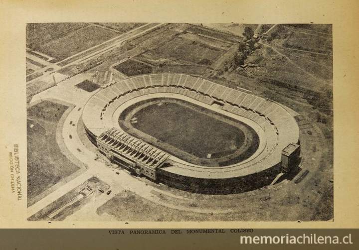 Estadio Nacional (1938-2010) Estadio Nacional (1938-2010)