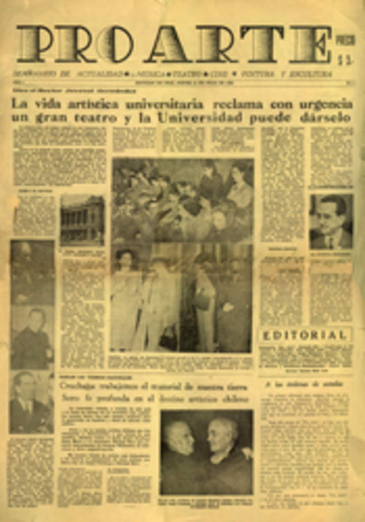 Pro Arte (1948-1956) Pro Arte (1948-1956)