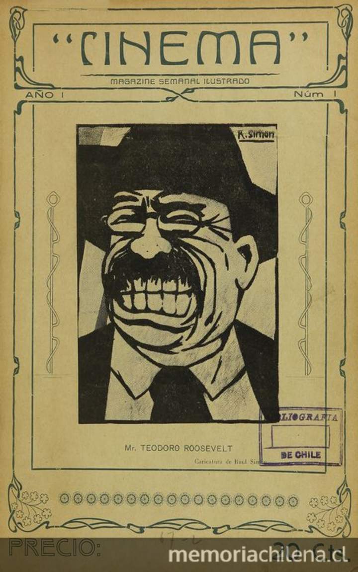 Revistas cinematográficas en Chile (1909-1920)