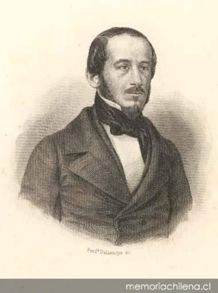 Salvador Sanfuentes Torres (1817-1860) Salvador Sanfuentes Torres (1817-1860)