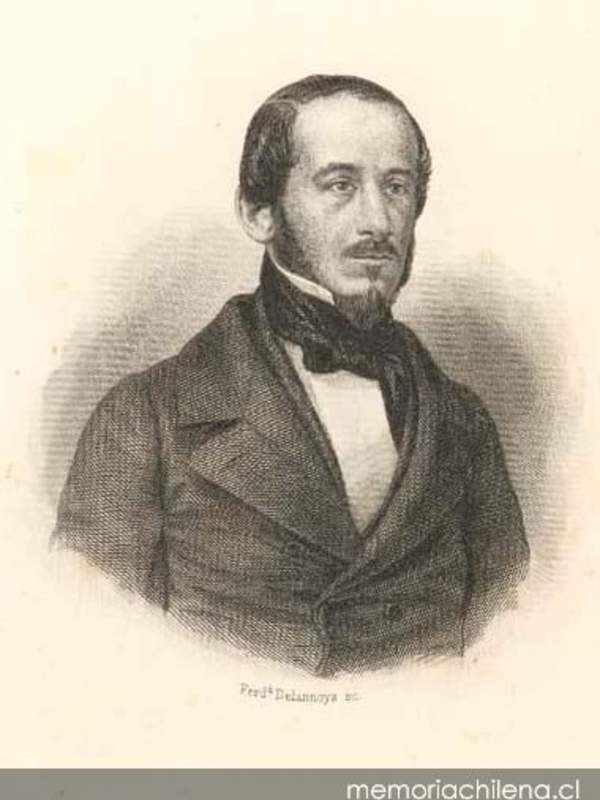 Salvador Sanfuentes Torres (1817-1860)