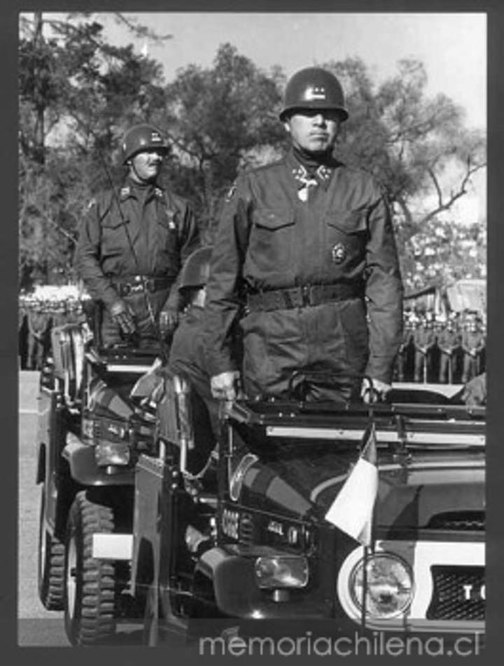 Augusto Pinochet Ugarte (1915-2006) Augusto Pinochet Ugarte (1915-2006)