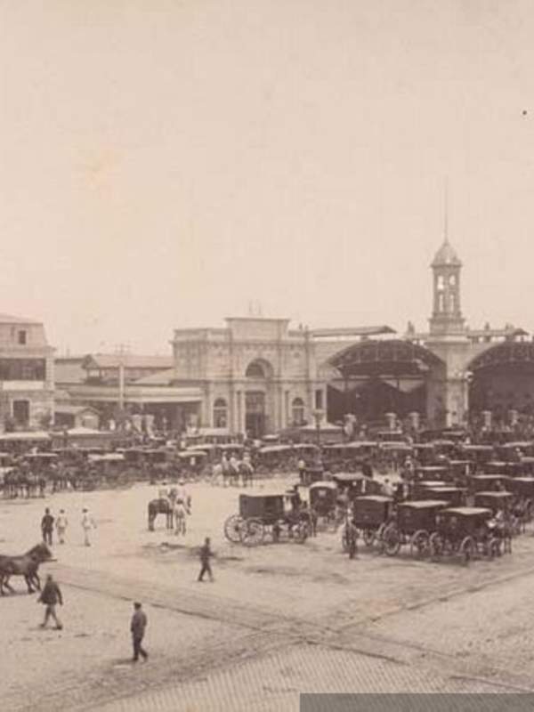 El Barrio Estación Central (1857- )