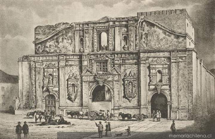 El incendio de la iglesia de la Compañía de Jesús (1863) El incendio de la iglesia de la Compañía de Jesús (1863)