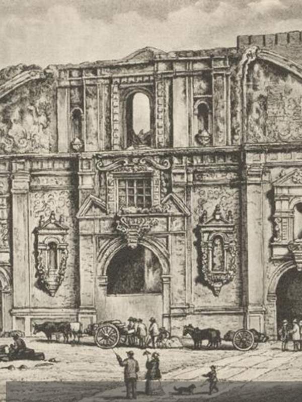 El incendio de la iglesia de la Compañía de Jesús (1863)