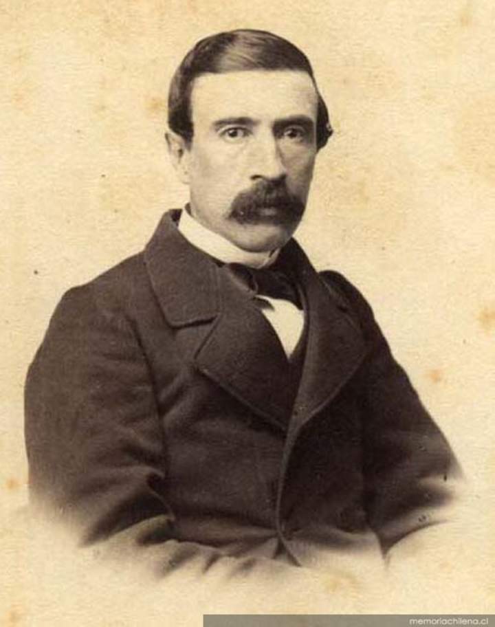 José Victorino Lastarria (1817-1888)