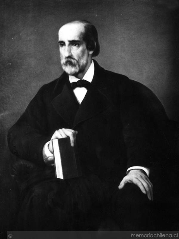 Miguel Luis Amunátegui Aldunate (1828-1888)