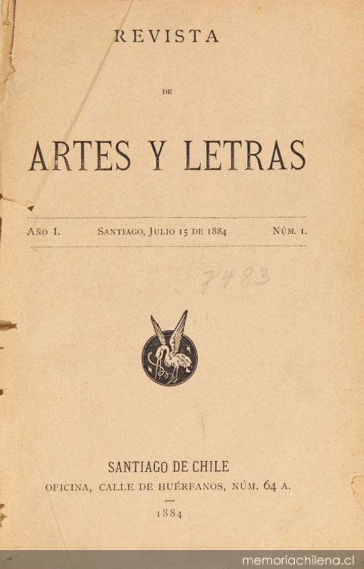 Revista de Artes y Letras (1884-1890) Revista de Artes y Letras (1884-1890)