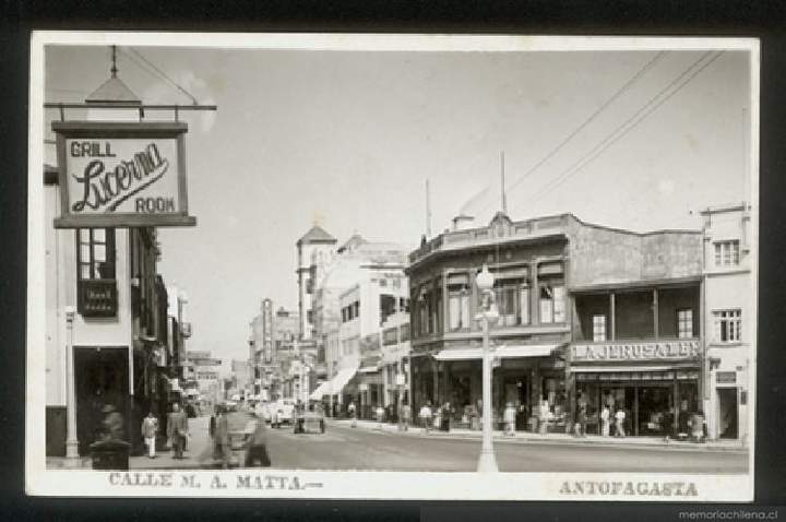 Antofagasta (1845-2006)