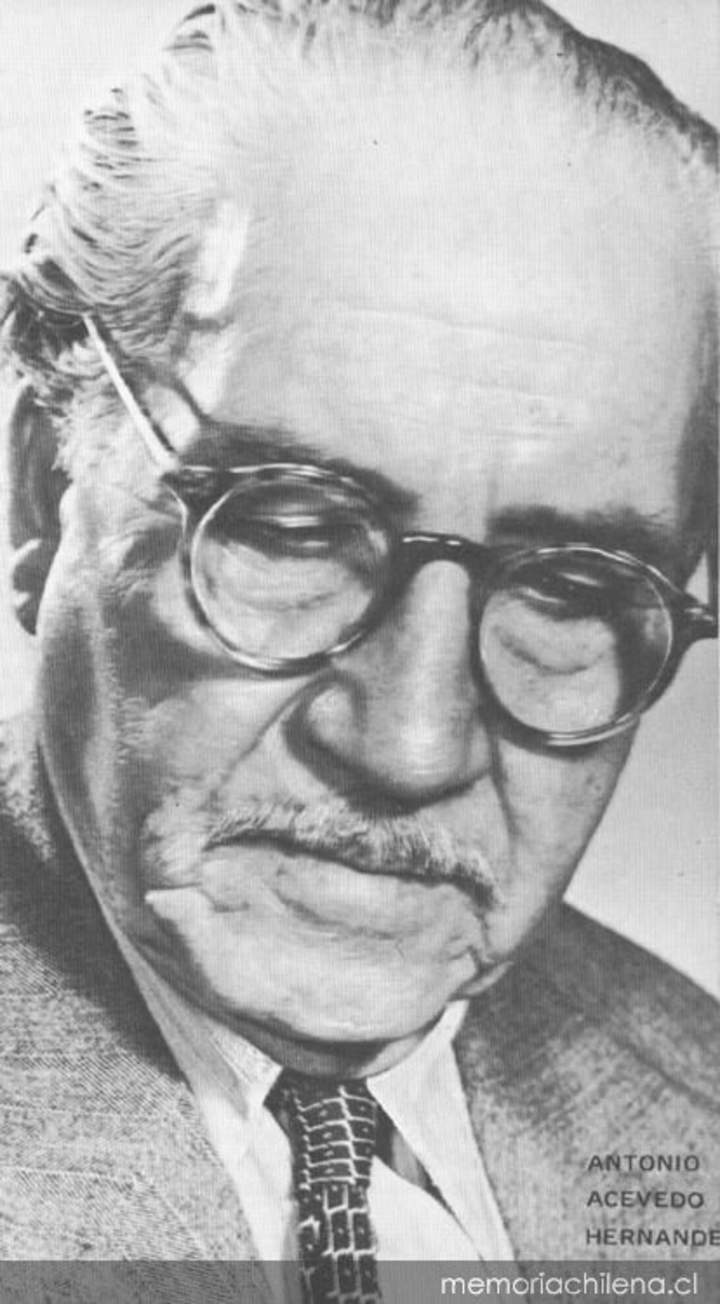Antonio Acevedo Hernández (1886-1962) Antonio Acevedo Hernández (1886-1962)