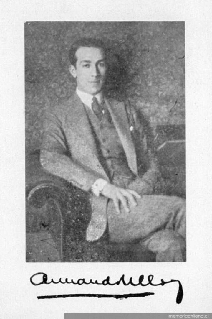 Armando Ulloa Muñoz (1899-1928) Armando Ulloa Muñoz (1899-1928)