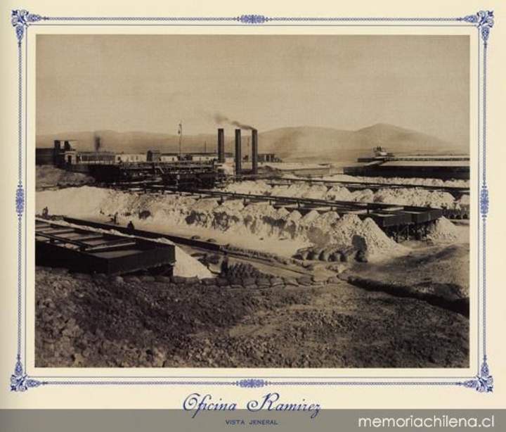 La industria del salitre en Chile (1880-1930) La industria del salitre en Chile (1880-1930)