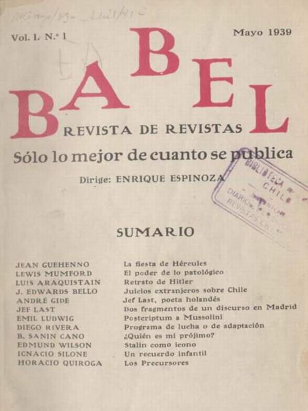 Babel (1921-1951)