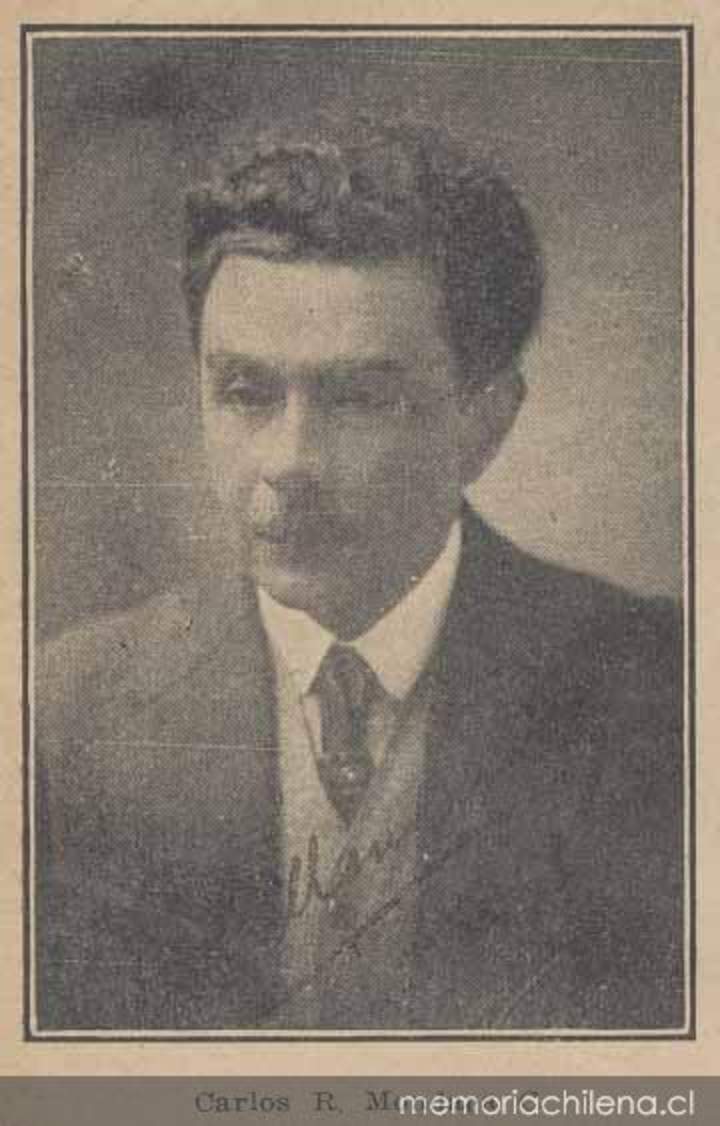Carlos R. Mondaca (1881-1928) Carlos R. Mondaca (1881-1928)