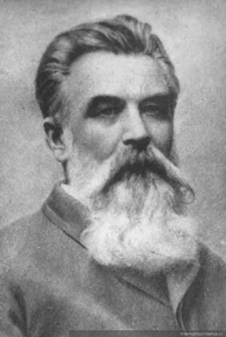 Daniel Barros Grez (1834-1904) Daniel Barros Grez (1834-1904)