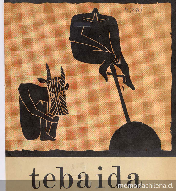 Tebaida Chilepoesía (1968-1972) Tebaida Chilepoesía (1968-1972)