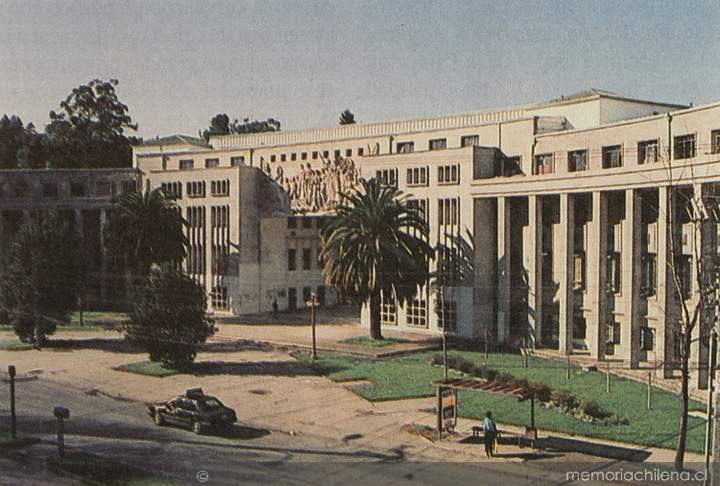 El Barrio Universitario de Concepción (1918-1970) El Barrio Universitario de Concepción (1918-1970)