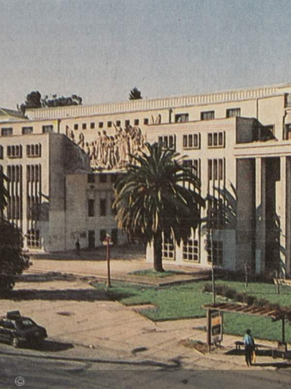 El Barrio Universitario de Concepción (1918-1970)