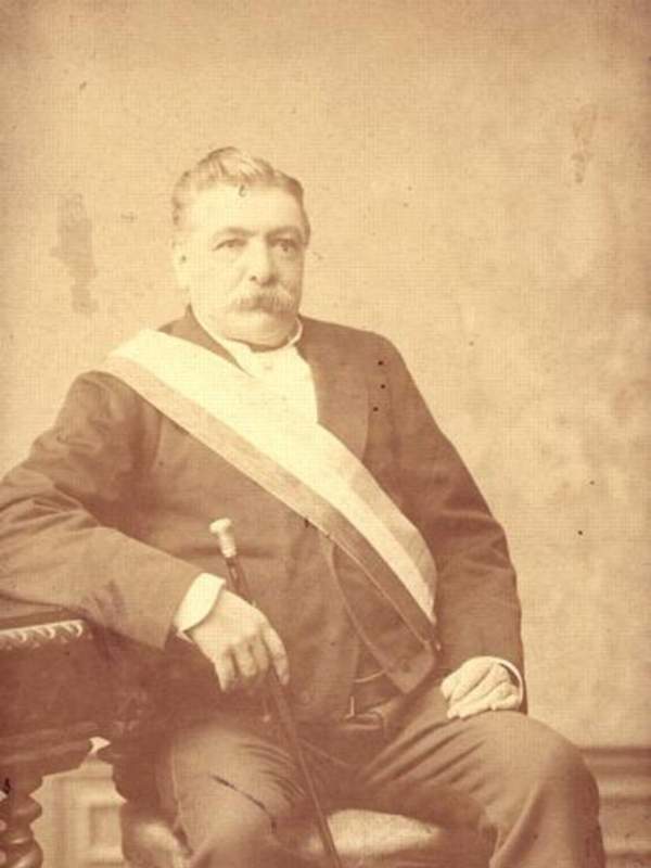 Domingo Santa María (1825-1889)