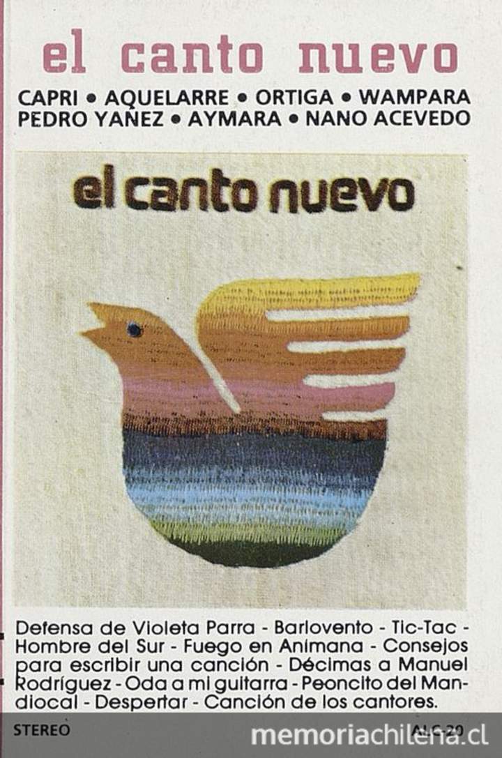 Alerce: la otra música (1975-2011) Alerce: la otra música (1975-2011)
