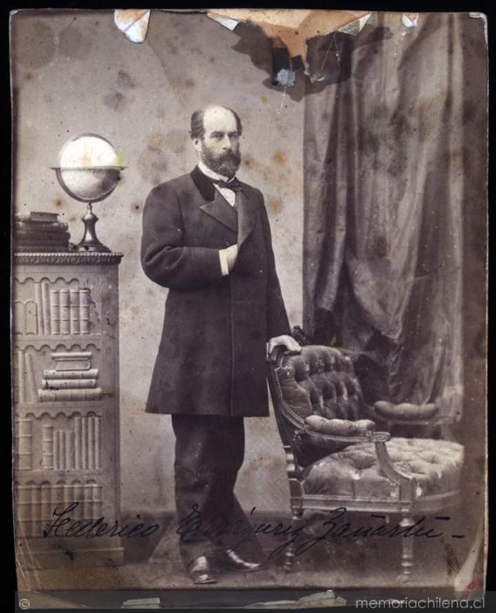 Federico Errázuriz Zañartu (1825-1877)