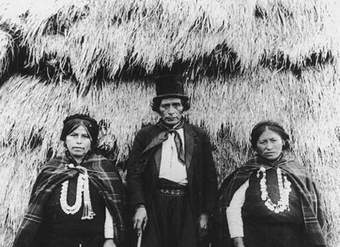 Fotografía del pueblo mapuche. Siglos XIX y XX