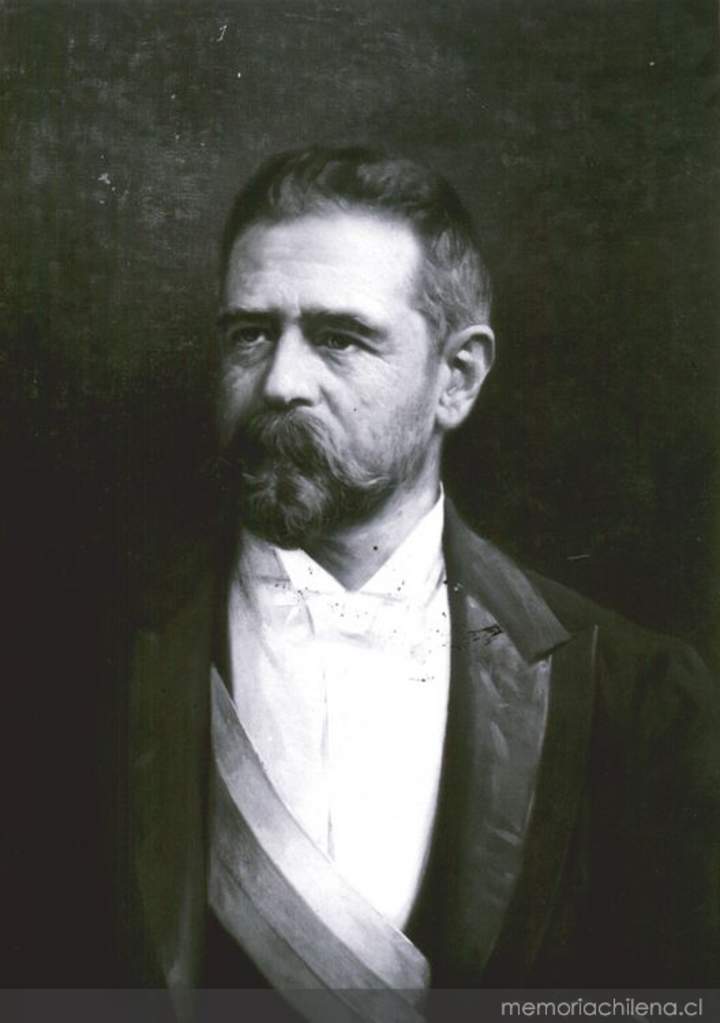 Germán Riesco Errázuriz (1854-1916) Germán Riesco Errázuriz (1854-1916)