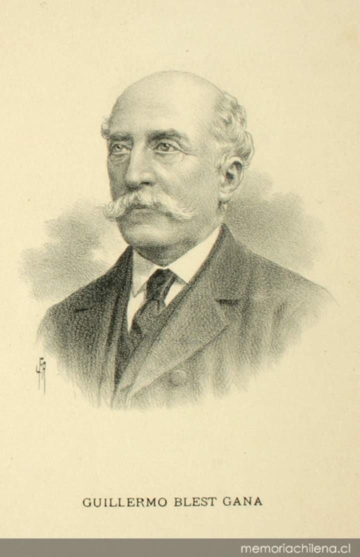 Guillermo Blest Gana (1829-1905) Guillermo Blest Gana (1829-1905)