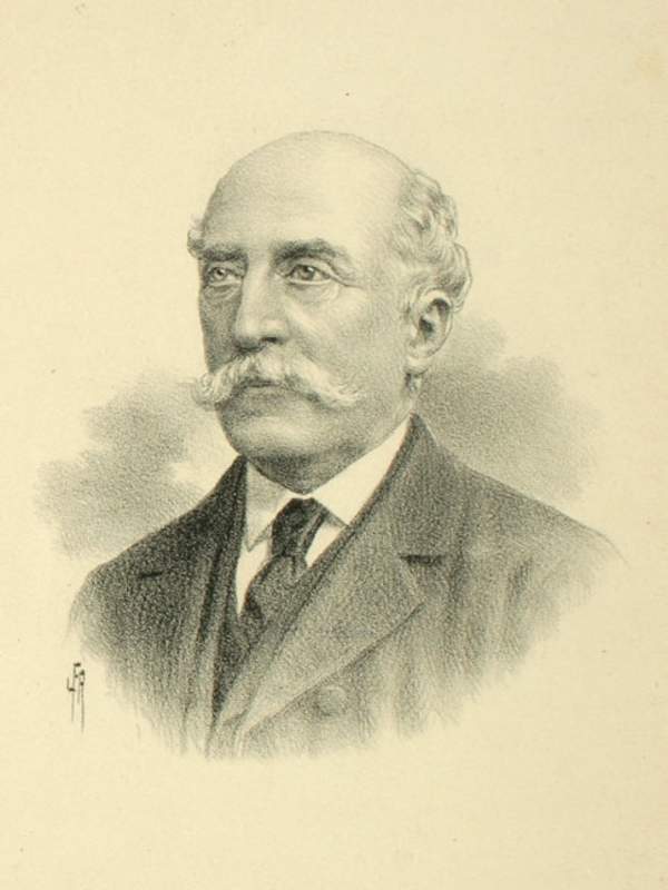 Guillermo Blest Gana (1829-1905)