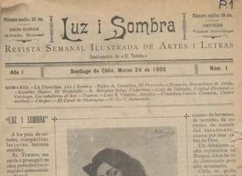 Instantáneas de Luz i Sombra (1900-1901)