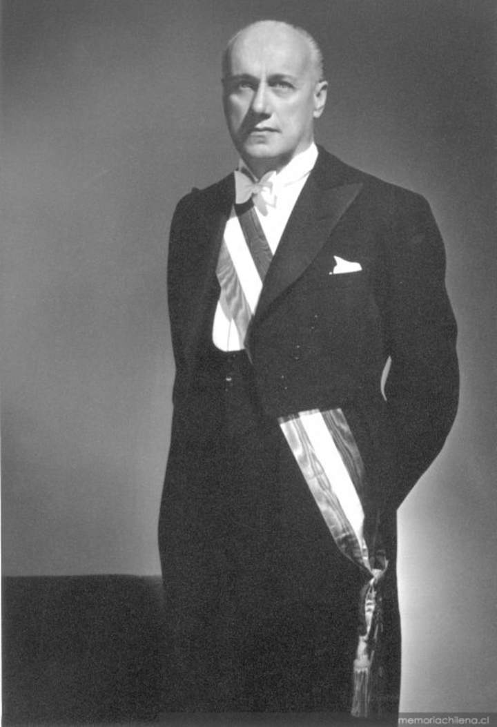 Jorge Alessandri Rodríguez (1896-1986) Jorge Alessandri Rodríguez (1896-1986)