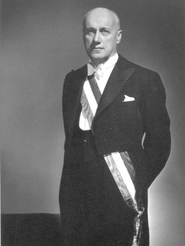 Jorge Alessandri Rodríguez (1896-1986)