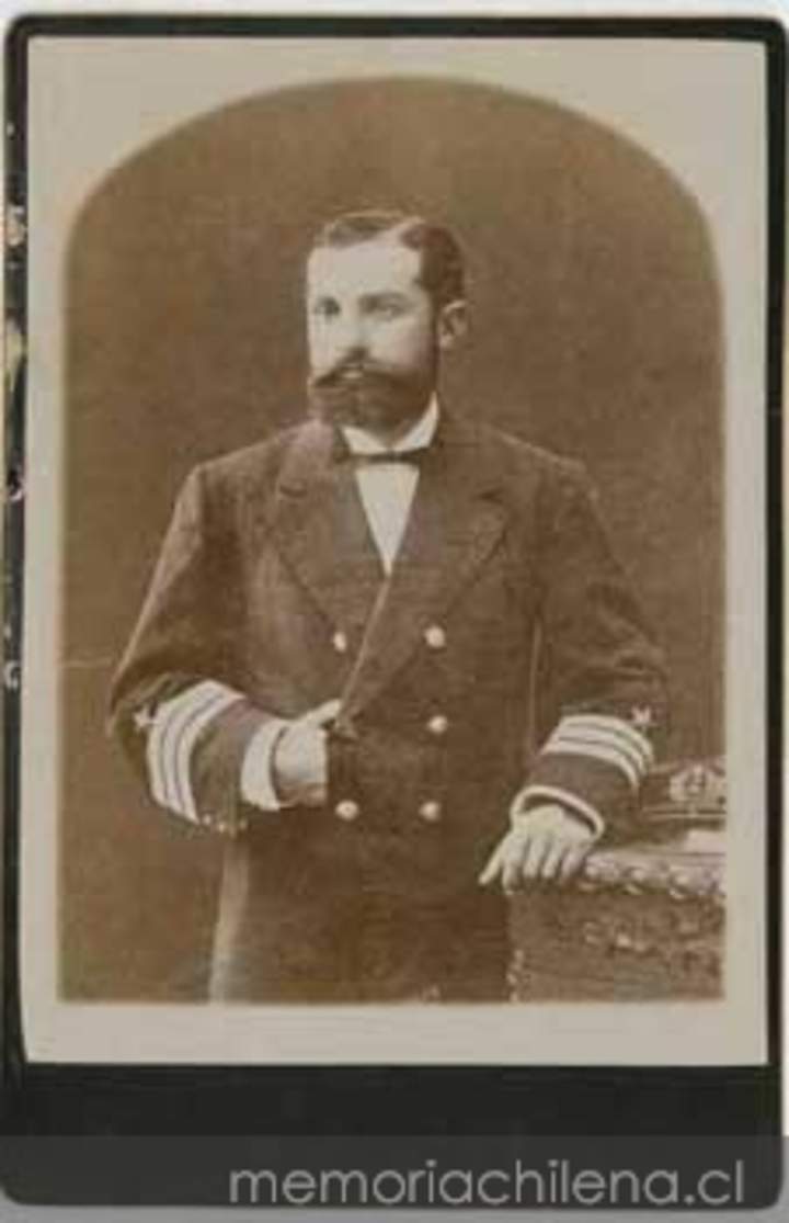 Jorge Montt Álvarez (1845-1922) Jorge Montt Álvarez (1845-1922)