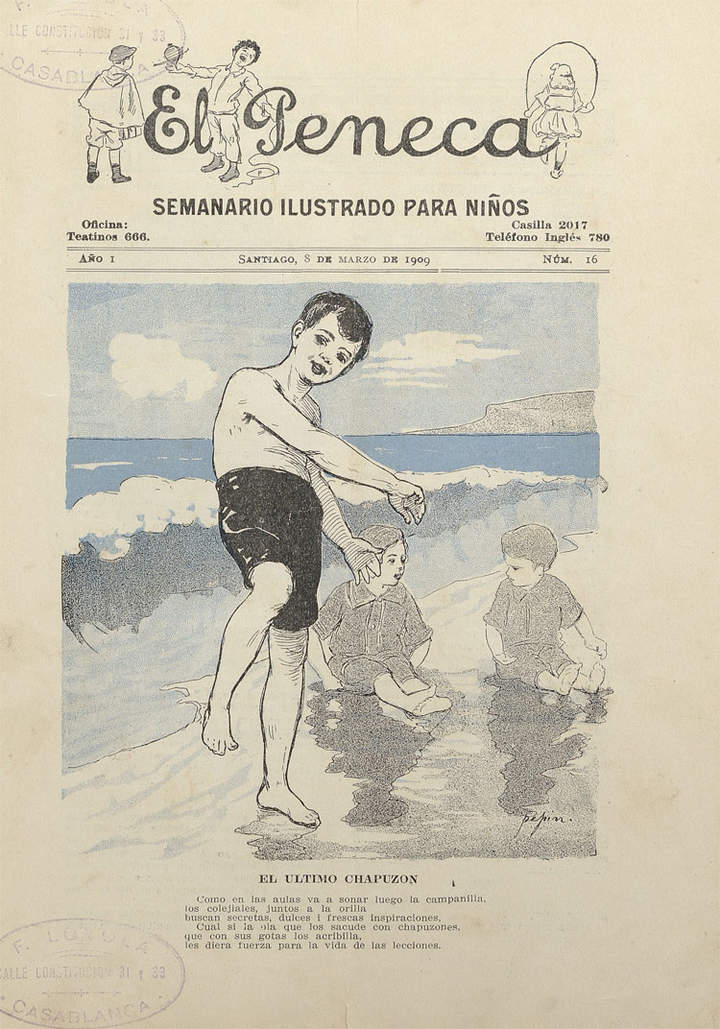 Ilustración infantil en Chile (1857-1960) Ilustración infantil en Chile (1857-1960)