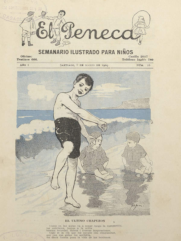 Ilustración infantil en Chile (1857-1960)